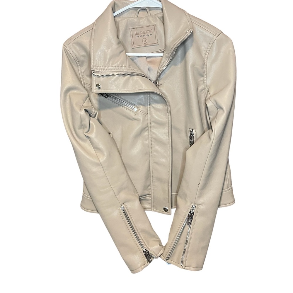 Blank NYC faux leather jacket - Picture 4 of 13